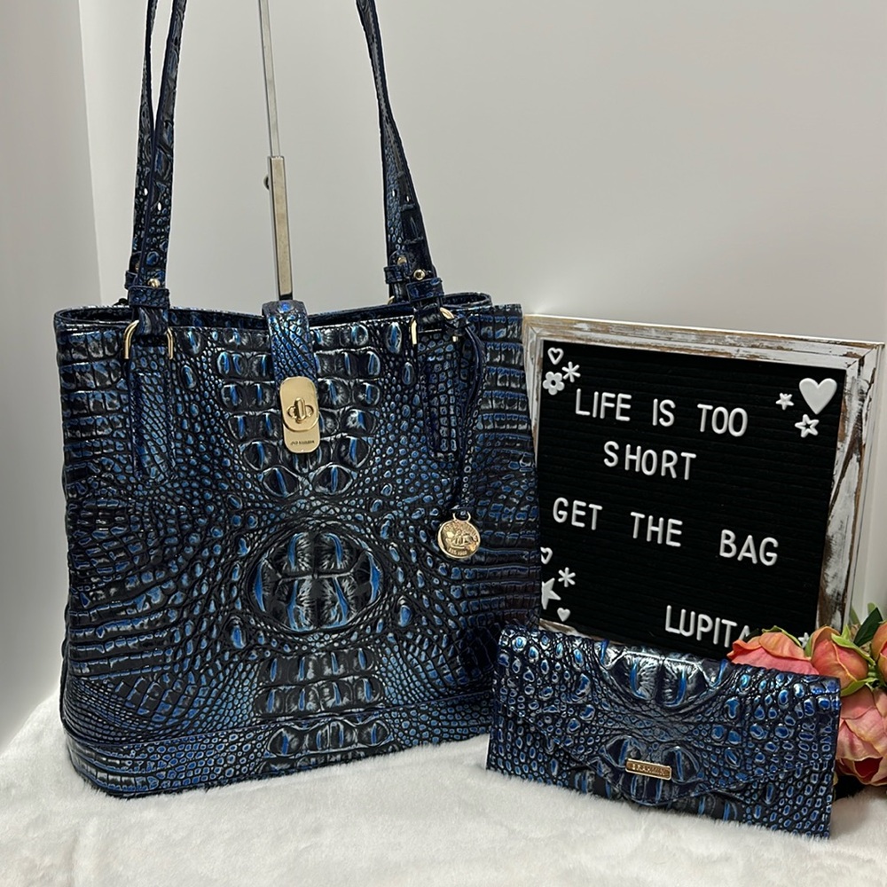 Brahmin Fiora Kyanite (WALLET IS NOT INCLUDED)